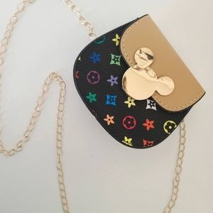 Black Kids Micky Mini Purse